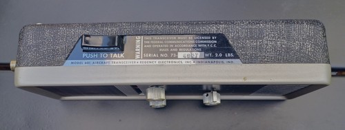 Regency Standby 1 Aviation Transceiver still in box - Picture 8 of 13
