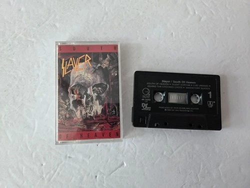 Slayer - South Of Heaven - Cassette Tape