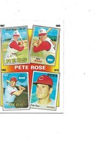 1986 TOPPS THE PETE ROSE YEARS # 3 1967-1970