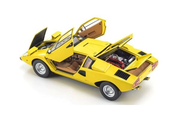1/18scale LAMBORGHINI COUNTACH LP400 (YELLOW) 08321YT | eBay