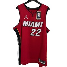 NWT Jimmy Butler Miami Heat Jordan Brand NBA Basketball Jersey Size XL