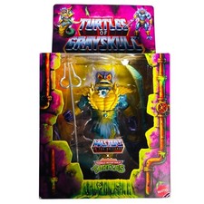 Turtles of Grayskull Mer-man Masters of the Universe Origins Unpunched IN USA