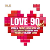 Various Artists - Love 90IES Vol. 1 2CD - Cd - G3Z