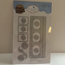 Elizabeth Craft Designs Die Set - Stamp Photo Frame Overlay, 2254
