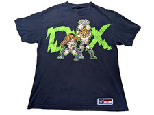 Vintage Y2K WWE D Generation X DX Shawn Michaels Triple HHH Wrestling Sz L Rare