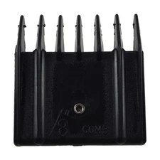 Miaco 1/8" #1 Universal Clipper Guide Comb fits Oster Classic 76, A5, Andis AG,