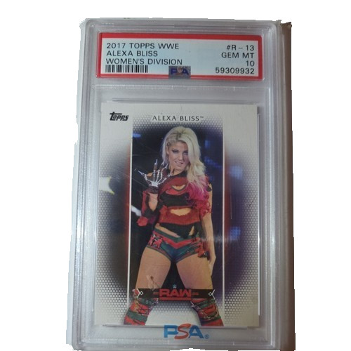 Alexa Bliss - 2017 Topps WWE Women's Division R-13 PSA 10
