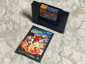 FLYING POWER DISC NEO GEO ROM SNK Japan Import Free shipping FedEx DHL Tested