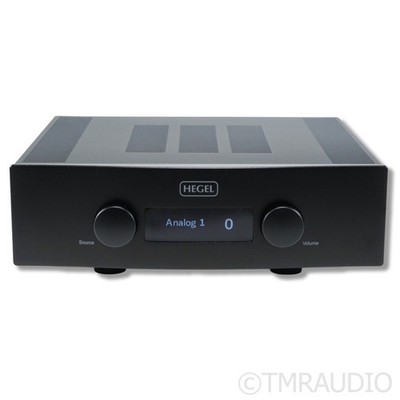 HEGEL H390 ネットワーク対応DACプリメインアンプ Mcintosh MA253、PASS INT-25、HEGEL H390 高級プリメインアンプ音質