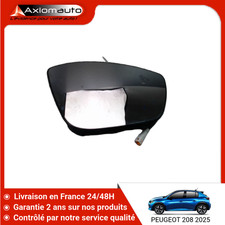 Glace de rétroviseur Peugeot 208