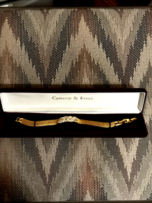 BRACLET BY CAMROSE &KROSS, JACKIE KENNEDY