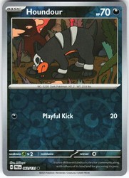 Houndour 062/131 Reverse Holo - Prismatic Evolutions