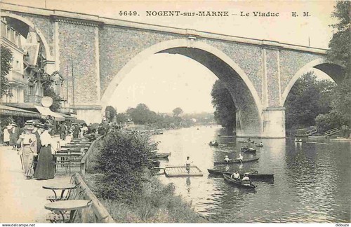 CARTE JOINVILLE LE PONT GEGENE Illustré par le Cam EUR 3,45 - FR