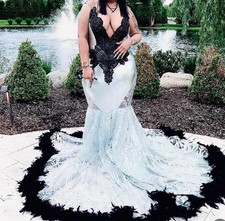 Handmade Prom Dress 