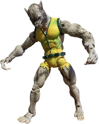 2005 ToyBiz Marvel Legends Werewolf Monster Figure 6  Wendigo Sasquatch Style 