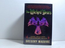 The Wicked Years Box Set: Wicked, Son of a Witch, Lion Among Men, Out of Oz -New