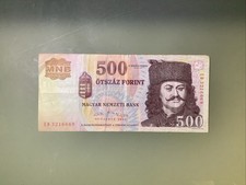 Hungary 500 Forint 2010 Circulated