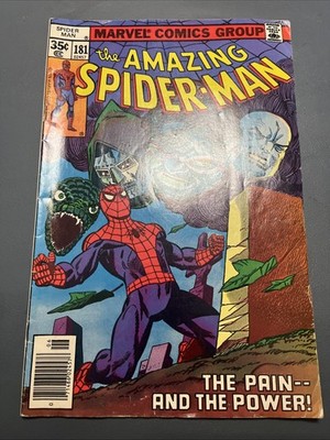 The Amazing Spider-Man #181 (Marvel Comics June 1978)