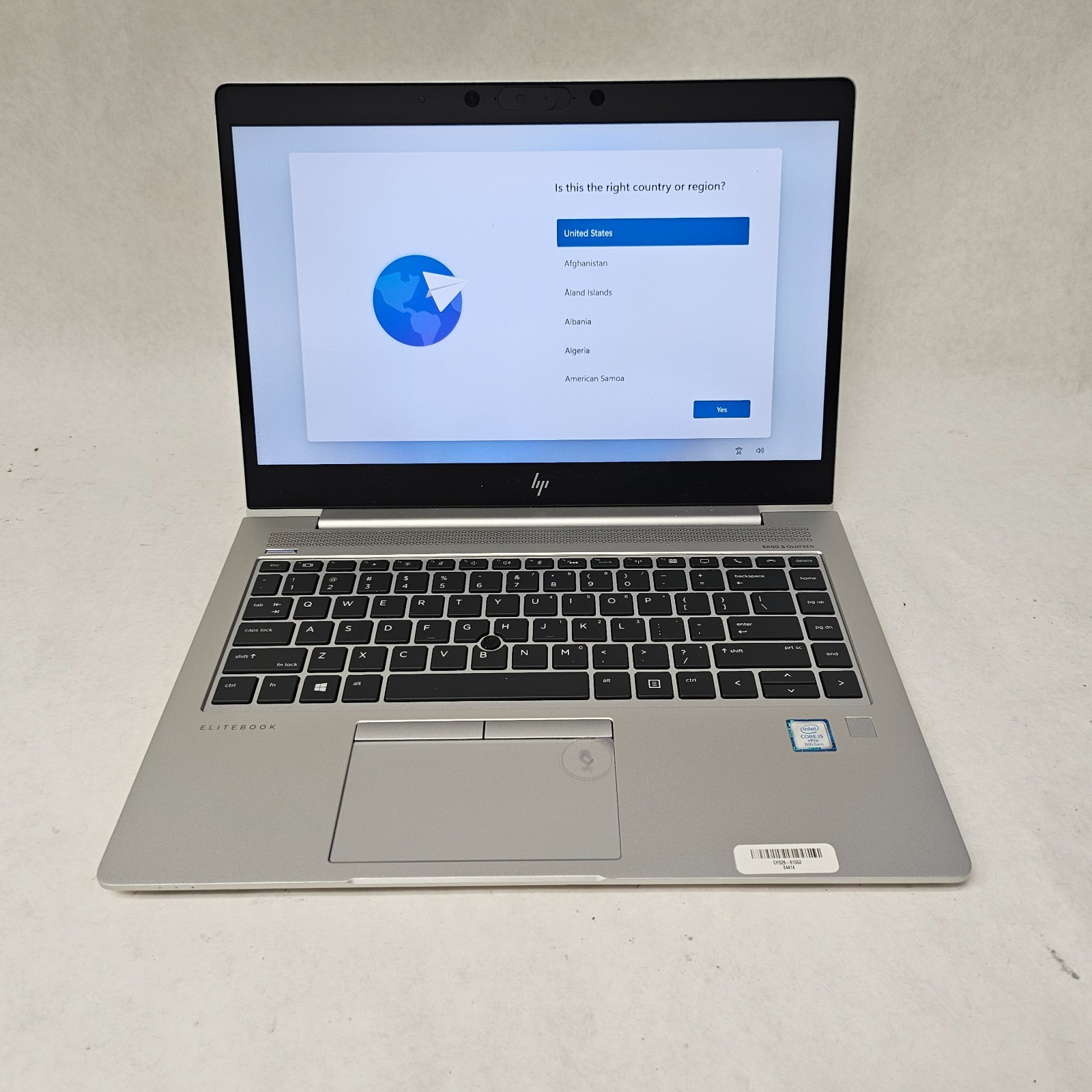 HP EliteBook 840 G6 Intel Core i5-8365U 1.60GHz 16GB RAM 256GB SSD Win 11 Pro