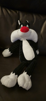 PLÜSCH Scentsy Buddy LOONEY Tunes SYLVESTER die KATZE Stofftier Puppe Spielzeug Stofftier