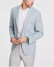 Calvin Klein Mens Mariano Slim Sport Coat 40 R 295