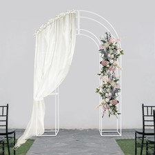 Wedding Arch Flowers Frame, Backdrop Stand, Wedding Party Arch Backdrop Stand