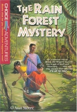 The Rain Forest Mystery (Choice Adventures Series #4) - Paperback - GOOD
