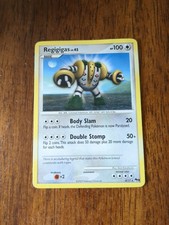 Regigigas - 4/17 - Rare - POP Series 9 Promos - Pokémon - LP on eBay