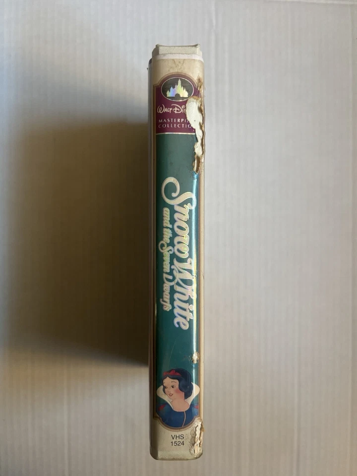 Snow White And The Seven Dwarfs, VHS Video Disney Classic - Image 2 of 3