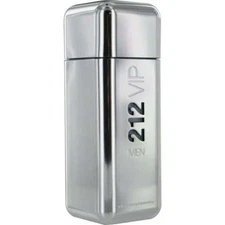 212 VIP MEN by Carolina Herrera Cologne EDT 3.3 / 3.4 oz NEW TESTER