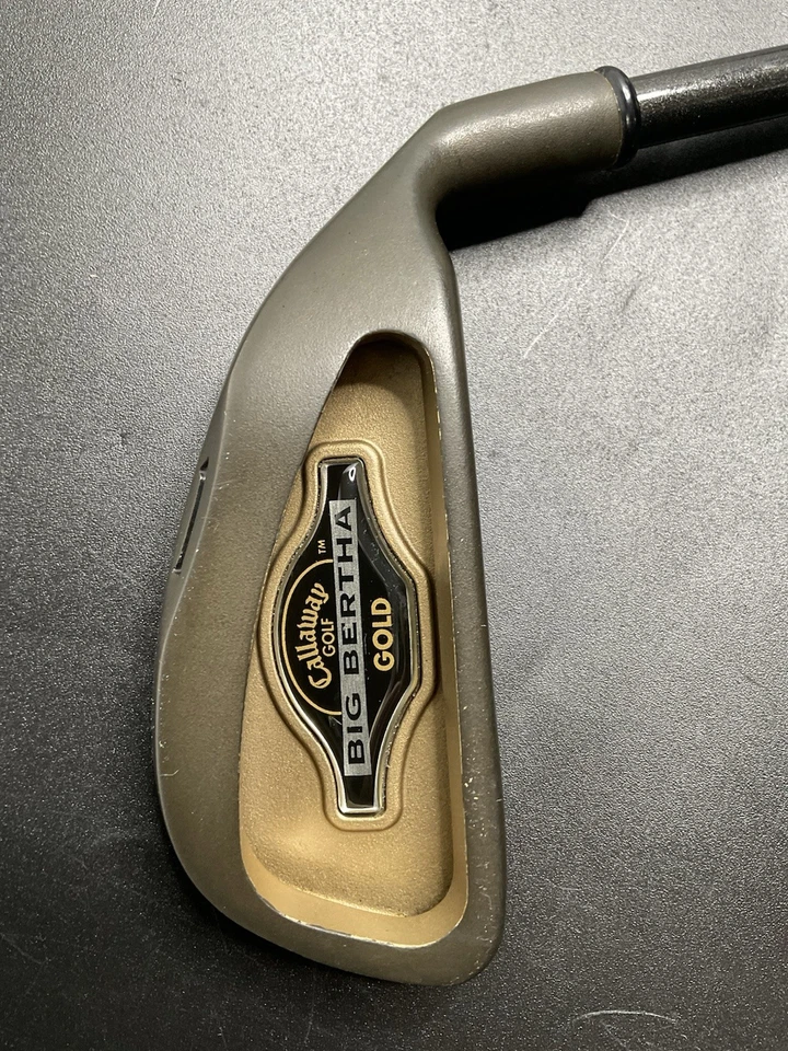 Callaway Big Bertha Gold 1 Iron Right Handed RCH 96 Firm Flex Graphite Shaft RH - Image 3 of 4