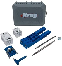 Kreg Pocket Hole Jig 320 with Clamp Adapter and Anti Slip Base - KPHJ320