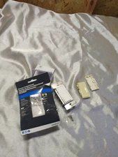 Eaton DFS15P1-c2 Single And 3 Way Decorator Fan Speed Control -