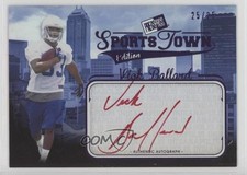 2012 Press Pass Sports Town Edition Purple Red Ink /25 Vick Ballard Auto uw5