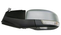 AußEnspiegel Links FüR Ford Mondeo MK4 BA7 Spiegel Elektrisch Ausstiegsbeleuchtu