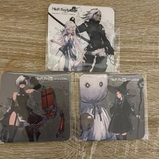 Square Nier Collaboration Coasters Set of 3 Item