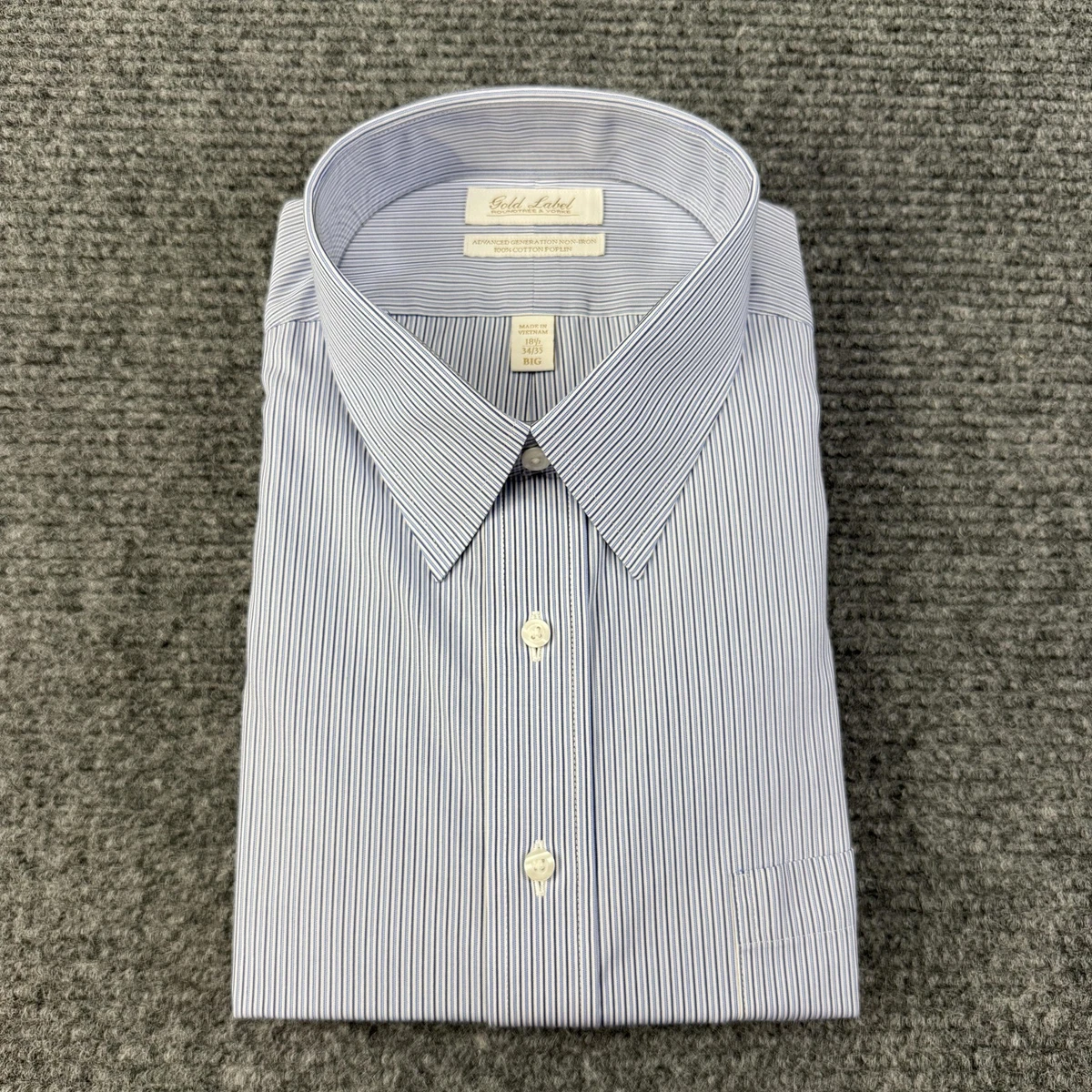 Roundtree & Yorke Point Gold Dress Shirts for Men for sale | eBay Roundtree & Yorke Point Gold Dress Shirts for Men for sale | eBay