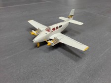 Dinky Toys No. 715 - Beechcraft C55 Baron propeller airplane - Spares or Repair