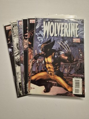 Wolverine # 50-54 + Variant Of #53 2007