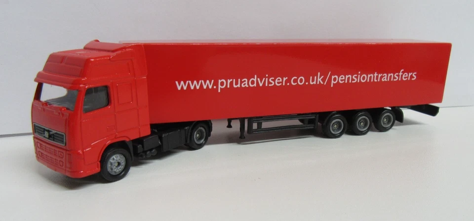 ADTRUCKS Volvo Articulated Truck "Prudential Pensions" Promotional - Mint/Boxed - Image 3 of 3
