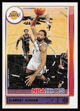 2021-22 NBA Hoops DeAndre Jordan #107 Brooklyn Nets