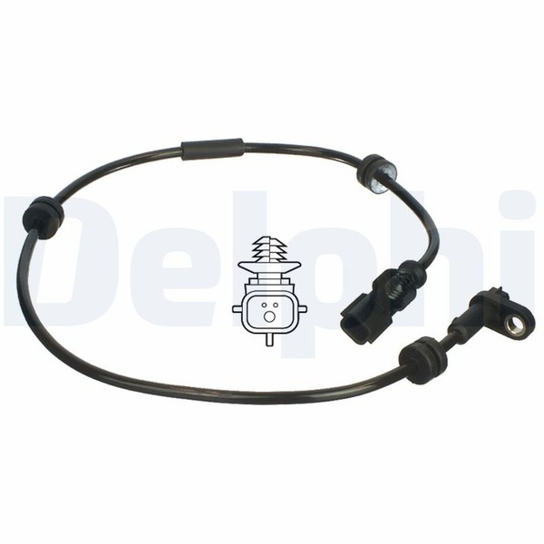 Delphi Abs Sensor Raddrehzahl SS20328 FüR Fiesta CB1 Ecosport Ccn Ford 6 Van Lpg-image