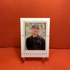 2001 Upper Deck Golf Gallery David Duval #GG5 Rookie RC NM🦄