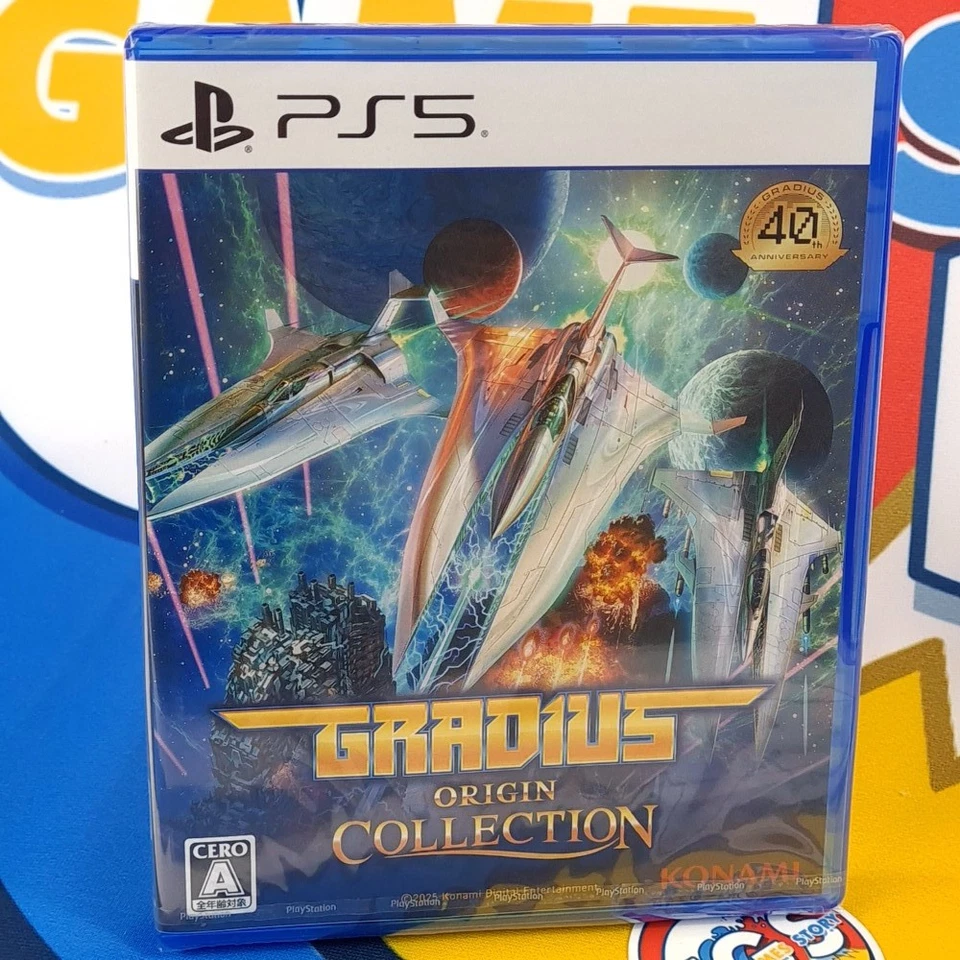 Gradius Origin Collection PS5 Japan Physical Game (Multi-Languages/Shoot'em up) - Image 2 of 4