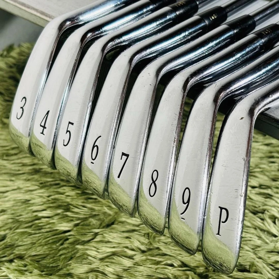 Lefty Mizuno MP-30 Iron Set 3-P 8S DIAMOND RIFLE 25 PRECISION/R #AP07207 - Image 4 of 4