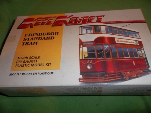 KEIL KRAFT 1/76 EDINBURGH STANDARD TRAM