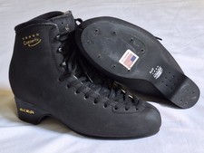 EDEA 5 Star Concerto Figure Skating Boots Bla...