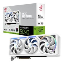 Image of ASUS ROG Astral GeForce RTX 5090 32GB OC  White Edition Graphics Card
