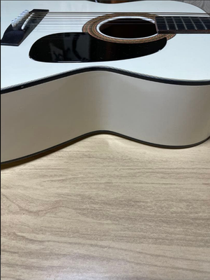 De Luxe The Golden Guitar アコースティックギター Acoustic Guitar De Luxe Long The Golden Model F120 White Made in