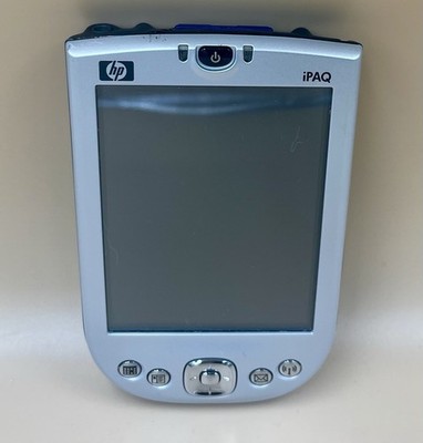 Vintage HP iPAQ Handheld Windows Mobile Pocket PC Premium 2002 Untested